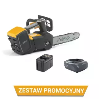 Zestaw promocyjny  Pilarka akumulatorowa PR 700e  4.0 Ah